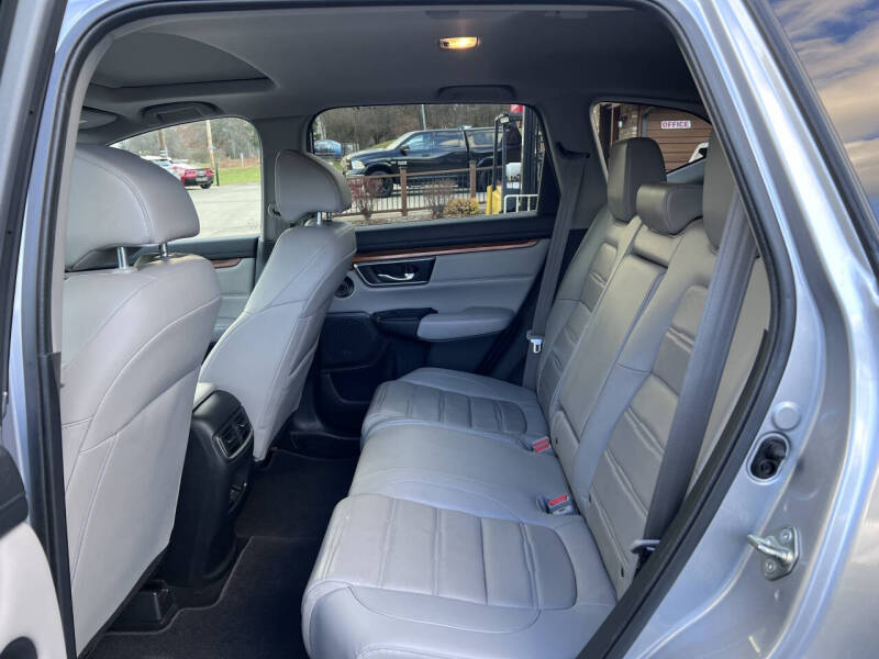 2017 Honda CR-V Touring