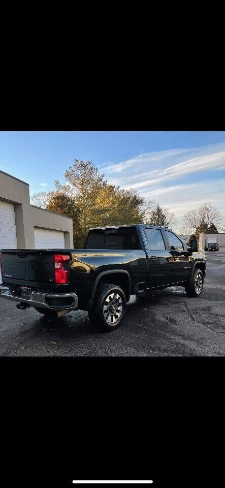 2021 Chevrolet Silverado 2500HD for sale at 258 Devon Auto LLC in Milford, CT