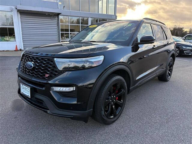 2022 Ford Explorer ST