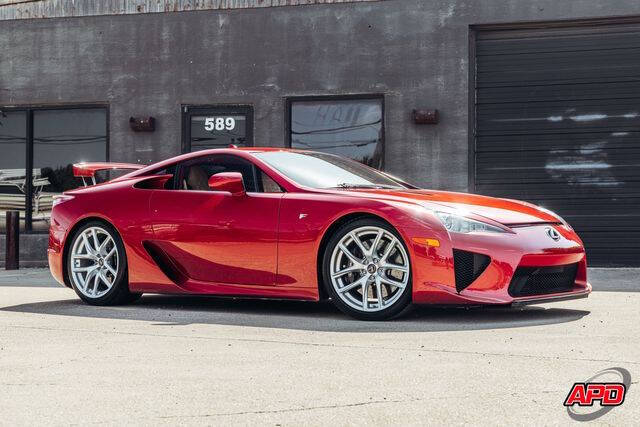 2012 Lexus LFA
