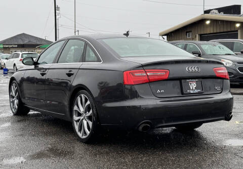 2013 Audi A6 3.0T quattro Premium Plus