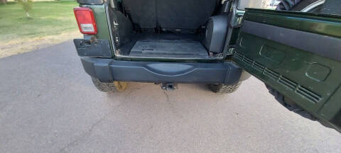 2008 Jeep Wrangler Unlimited Rubicon