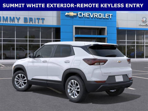 2026 Chevrolet TrailBlazer LS