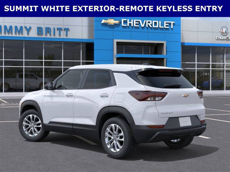 2026 Chevrolet TrailBlazer LS