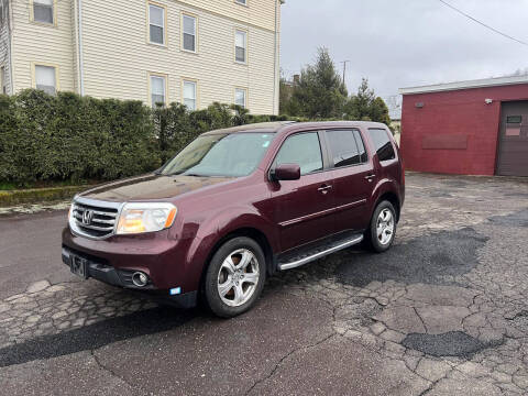 2013 Honda Pilot EX-L
