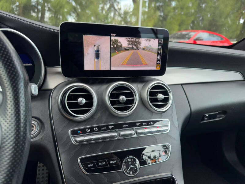 2019 Mercedes-Benz C-Class AMG C 43