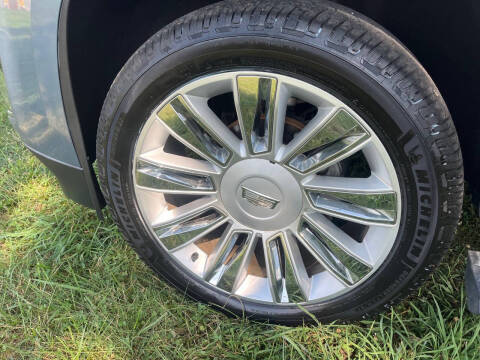 2015 Cadillac Escalade ESV Platinum