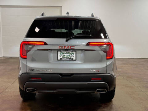 2023 GMC Acadia AT4