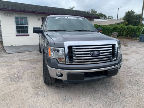 2012 Ford F-150 for sale at Excellent Autos of Orlando in Orlando FL