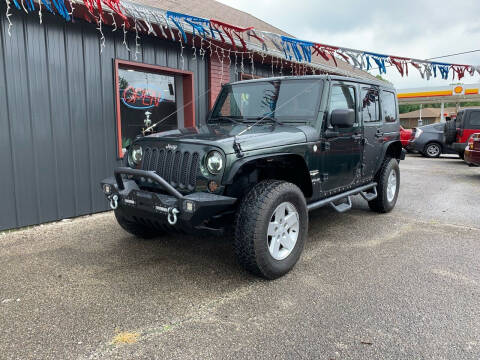 2010 Jeep Wrangler Unlimited for sale at JC Auto Sales,LLC in Brazil IN