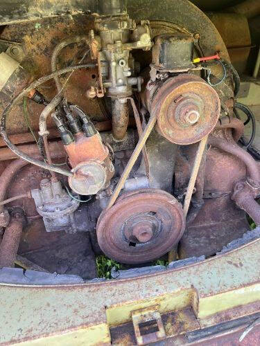 1961 Volkswagen Type 2