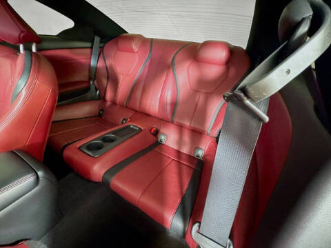 2020 Infiniti Q60 Red Sport 400