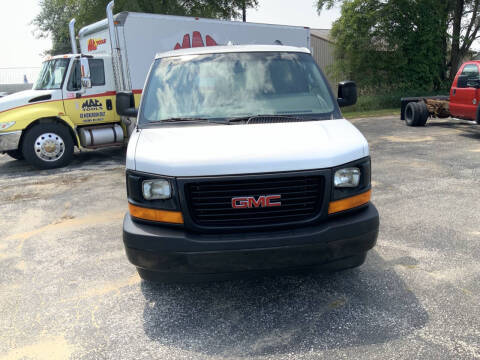 2017 GMC Savana 3500