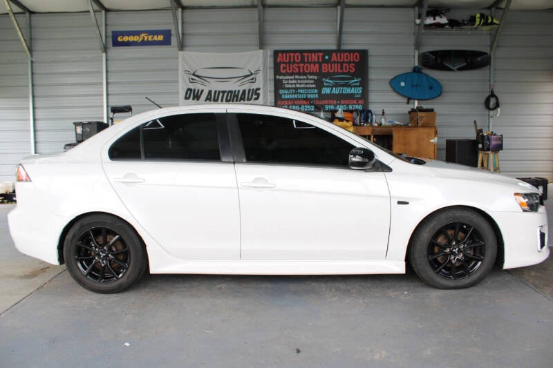 2017 Mitsubishi Lancer LE