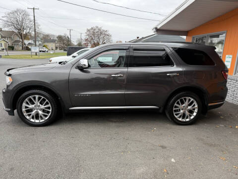 2015 Dodge Durango Citadel