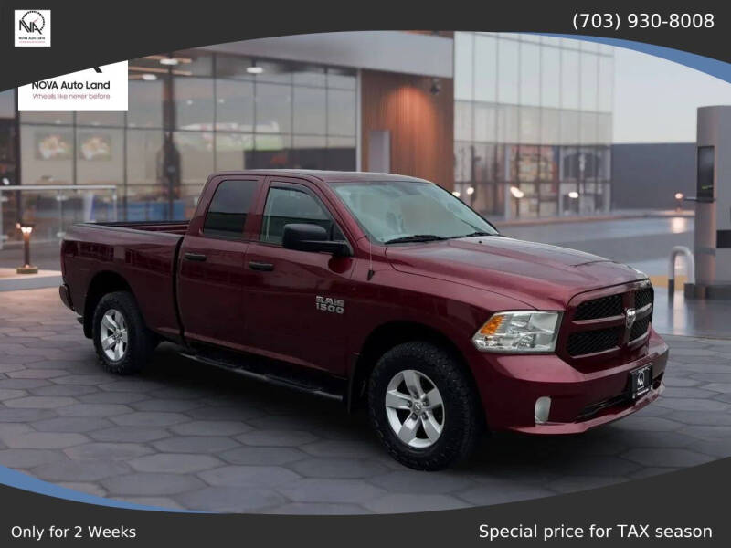 2016 RAM 1500