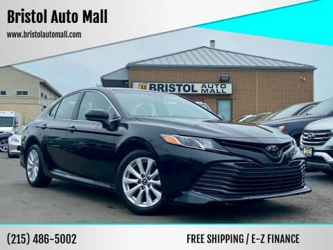 2018 Toyota Camry for sale at Bristol Auto Mall in Levittown PA
