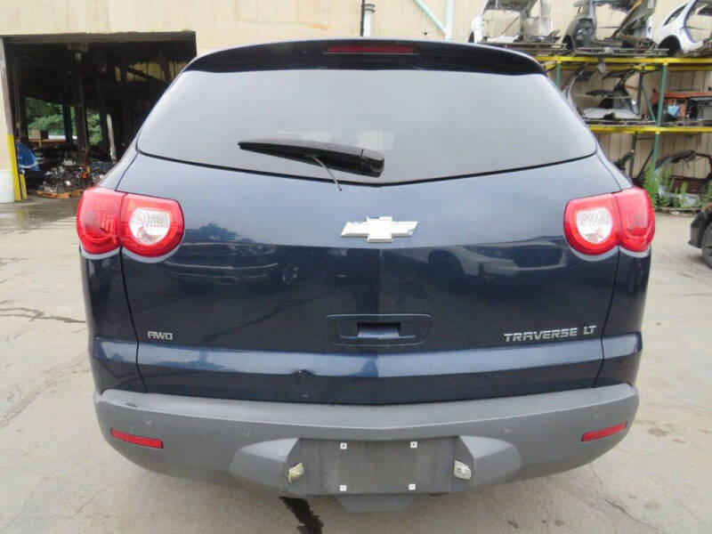 2012 Chevrolet Traverse LT