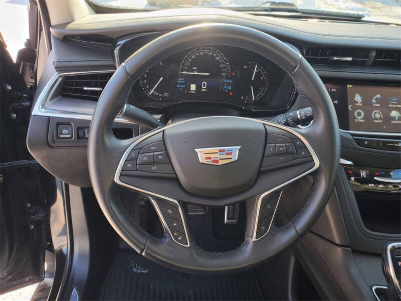 2018 Cadillac XT5 Premium Luxury