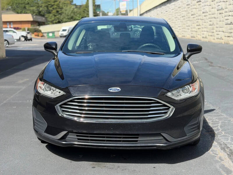 2020 Ford Fusion SE