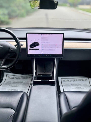 2018 Tesla Model 3 Long Range