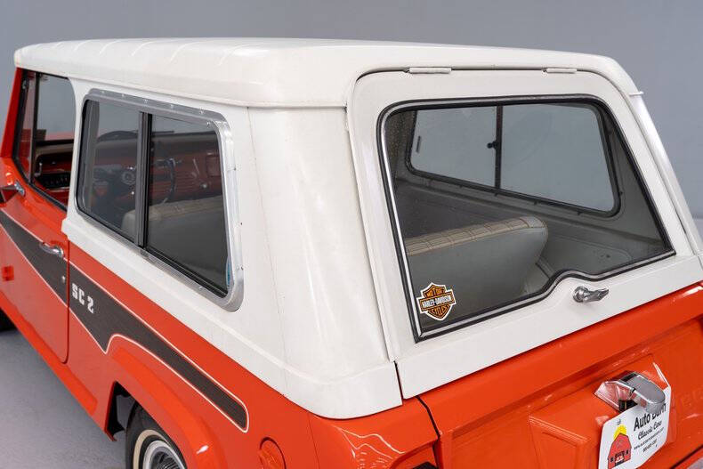 1972 Jeep Commando