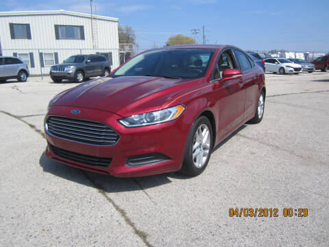 2015 Ford Fusion for sale at 151 AUTO EMPORIUM INC in Fond Du Lac WI