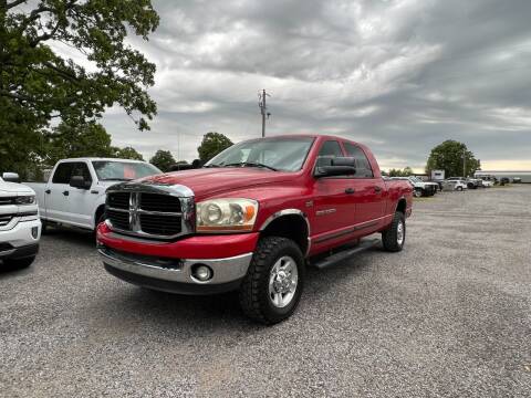 2006 Dodge Ram 2500 for sale at TINKER MOTOR COMPANY in Indianola OK