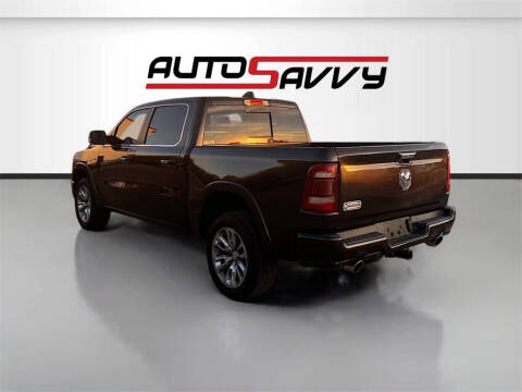 2019 RAM 1500 Laramie Longhorn