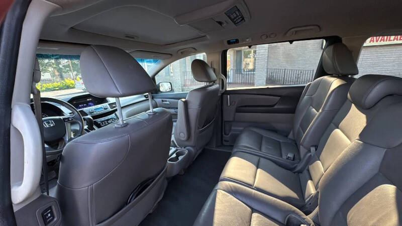 2012 Honda Odyssey