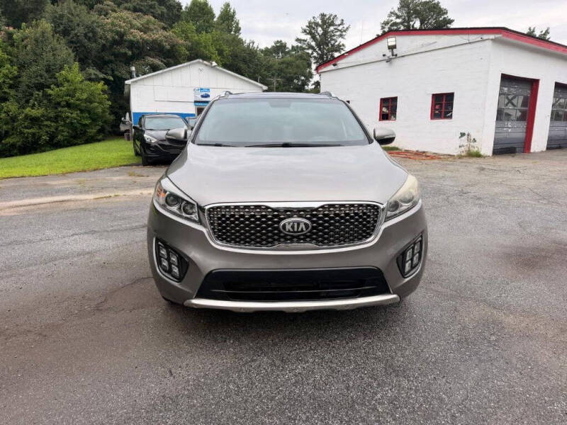 2016 Kia Sorento SX Limited