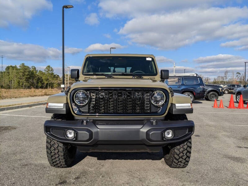 2026 Jeep Gladiator Willys