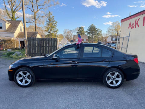 2013 BMW 3 Series 320i xDrive
