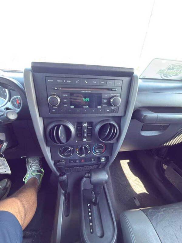 2010 Jeep Wrangler Unlimited Rubicon