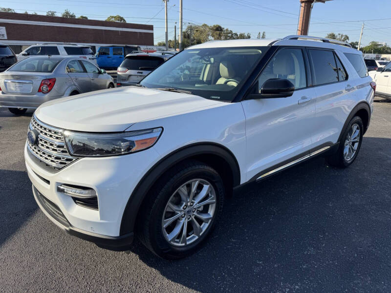 2021 Ford Explorer Limited