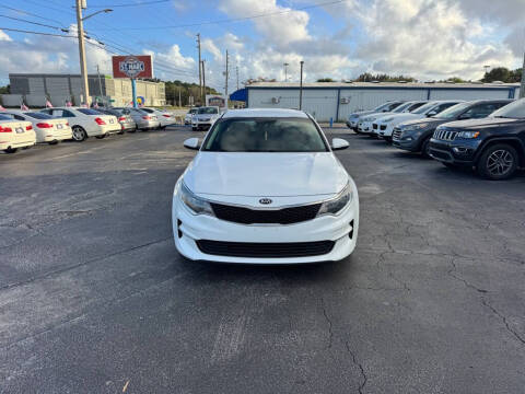 2018 Kia Optima LX