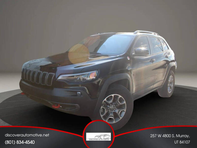 2022 Jeep Cherokee Trailhawk