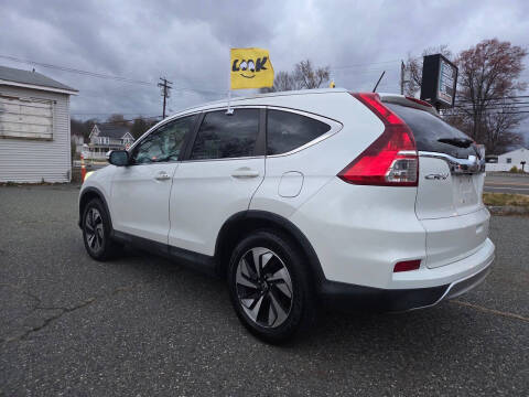 2016 Honda CR-V Touring