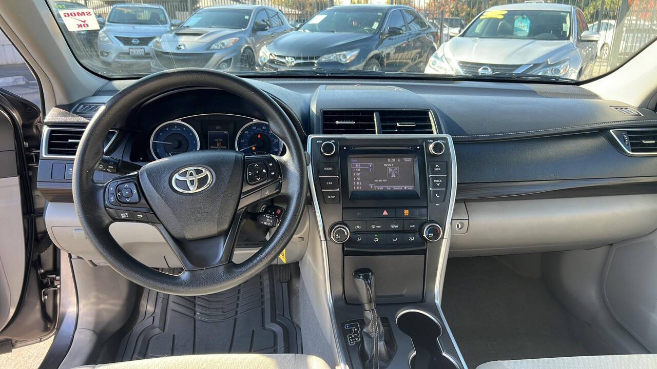 2017 Toyota Camry for sale at Auto Plaza in Fresno, CA