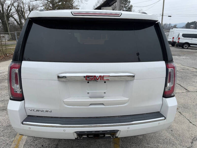 2016 GMC Yukon Denali