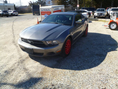 2010 Ford Mustang for sale at Best  DEAL AUTO SALES in Centereach NY