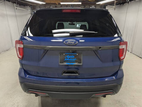 2017 Ford Explorer Police Interceptor Utility