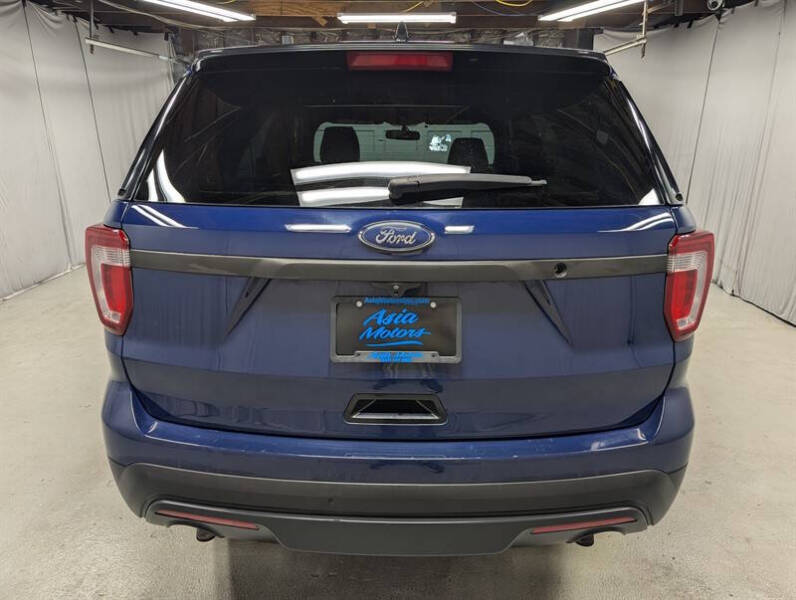 2017 Ford Explorer Police Interceptor Utility