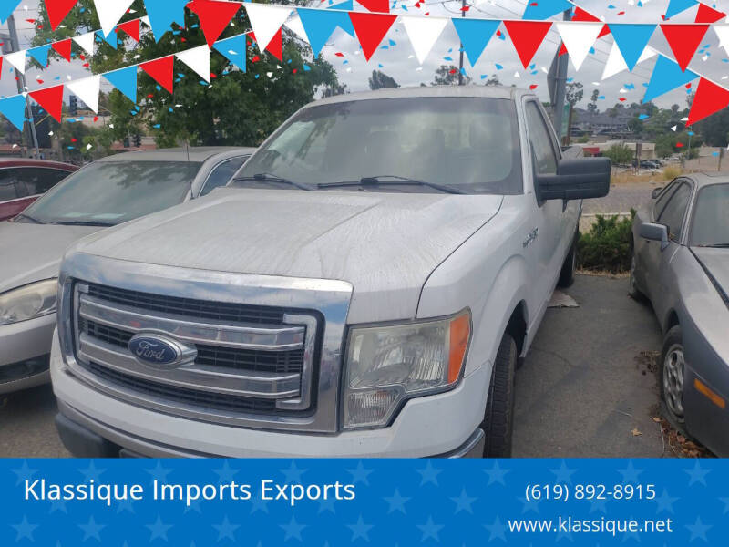 2014 Ford F-150 XL