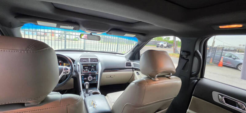2012 Ford Explorer Limited