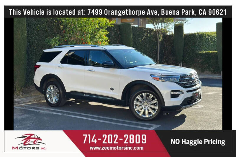 2021 Ford Explorer King Ranch