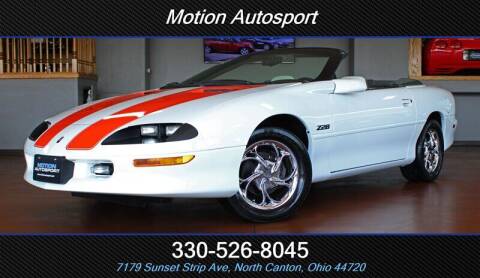 1997 Chevrolet Camaro for sale at Motion Auto Sport in North Canton OH
