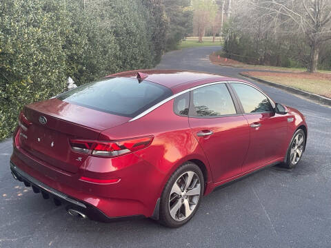2020 Kia Optima S