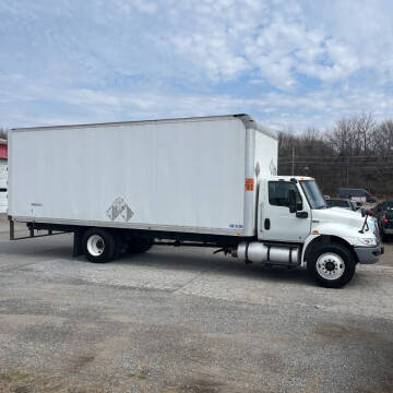 2019 International MV607