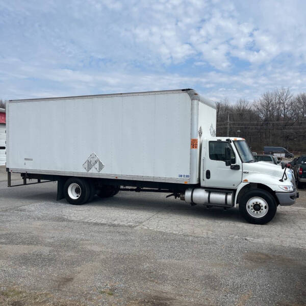 2019 International MV607